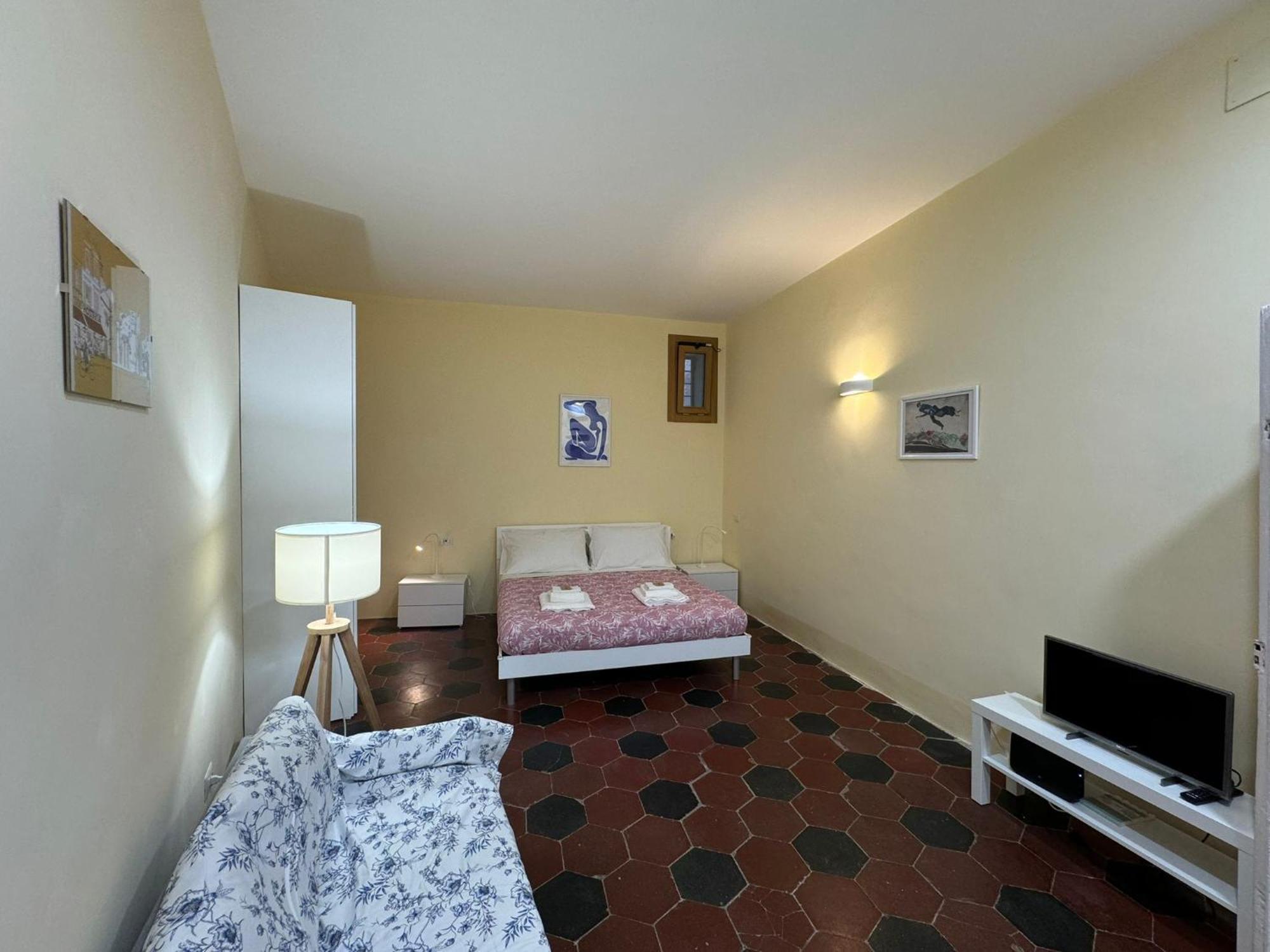 Le Due Torri In Rione Monti Lejlighed *