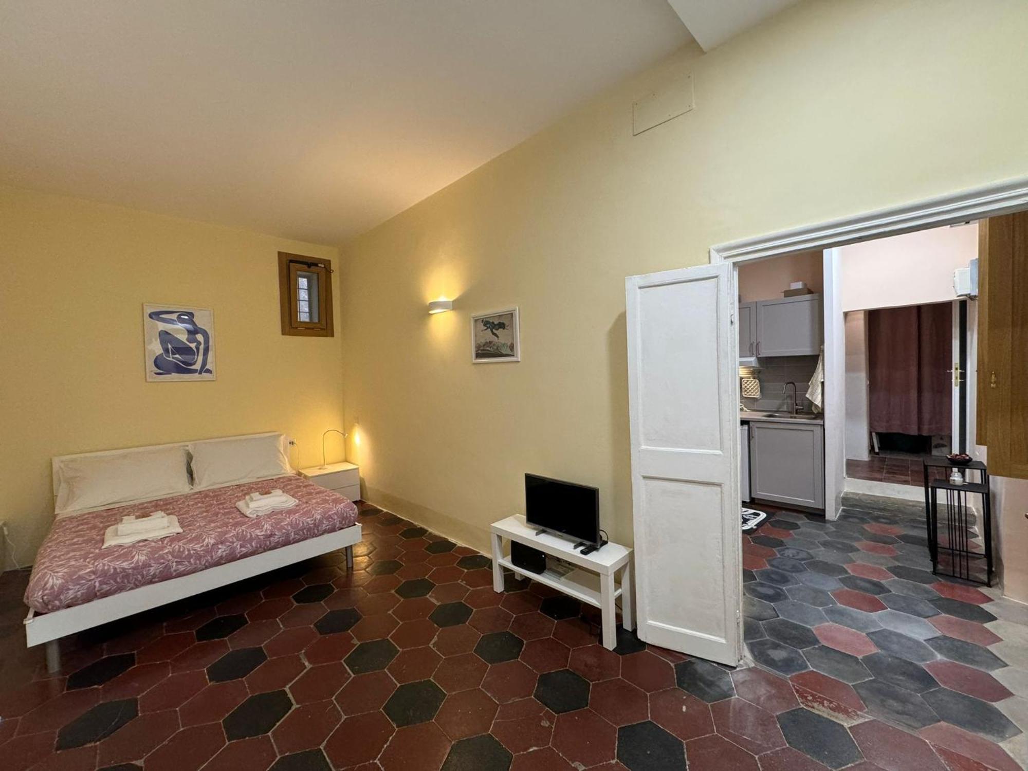 Le Due Torri In Rione Monti Lejlighed