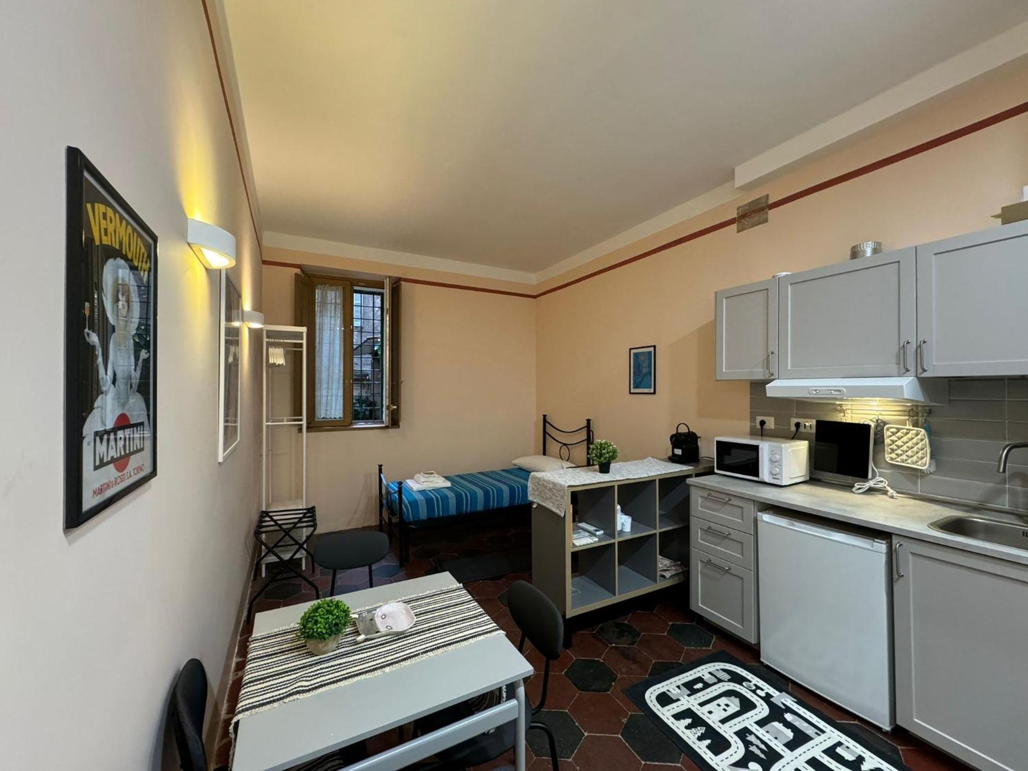 Apartment Le Due Torri In Rione Monti